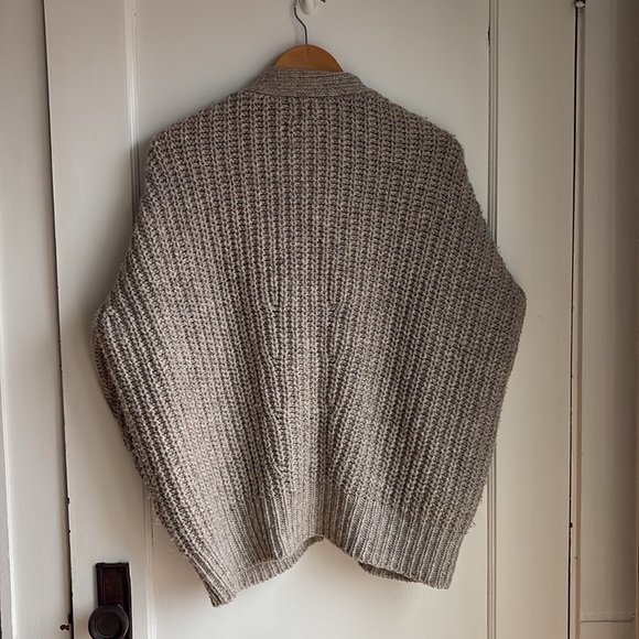 Babaa No 19 Cardigan in Mist - Picture 4 of 4